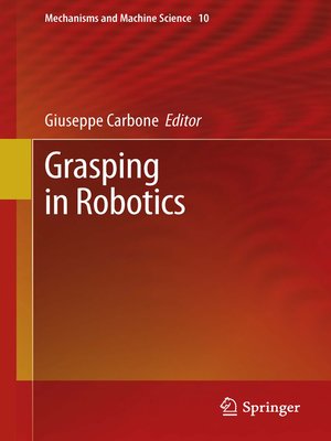 cover image of Grasping in Robotics